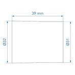 ProPlus Afvoerbuis sok Ø28 mm - Geschikt voor Camper & Ca.., Caravans en Kamperen, Ophalen of Verzenden, Nieuw