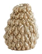 Light & Living Vaas Garlic 47cm in 2 kleuren, Huis en Inrichting, Woonaccessoires | Vazen, Nieuw, Kunststof, Verzenden