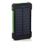 Solar Charger 30.000mAh Externe Powerbank Zonnepaneel, Telecommunicatie, Powerbanks, Verzenden, Nieuw, Stuff Certified®