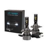 LED SET H4 - LSF Serie - Ombouw van H4 halogeen naar LED