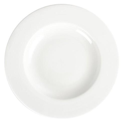 Pastaborden | WHITEWARE | Porselein | Wit | 4 Stuks | Ø310mm, Zakelijke goederen, Horeca | Keukenapparatuur, Nieuw in verpakking