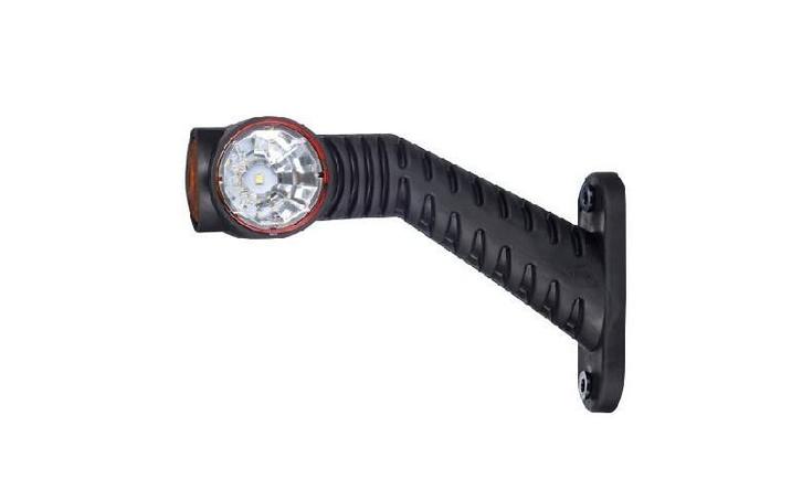 LED Breedtelamp 12-24v Recht Rechts 0.5m Kabel, Auto-onderdelen, Vrachtwagen-onderdelen, Ophalen of Verzenden