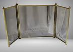 Schouw - Haardscherm - Vintage 3-luike vouwvonkenvanger -, Antiek en Kunst