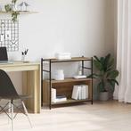 vidaXL Boekenkast artisanaal eikenkleurig 80 x 30 x 78.5 cm, Minder dan 50 cm, Verzenden, Nieuw, Minder dan 100 cm