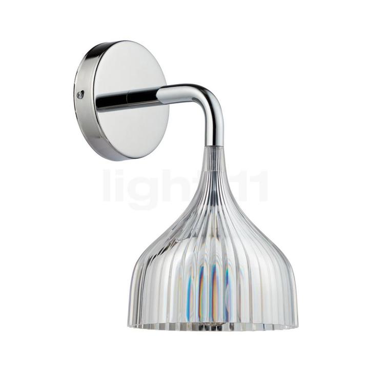 Kartell ø Parete, kristal helder (Wandlampen, Binnenlampe, Huis en Inrichting, Lampen | Wandlampen, Nieuw, Verzenden