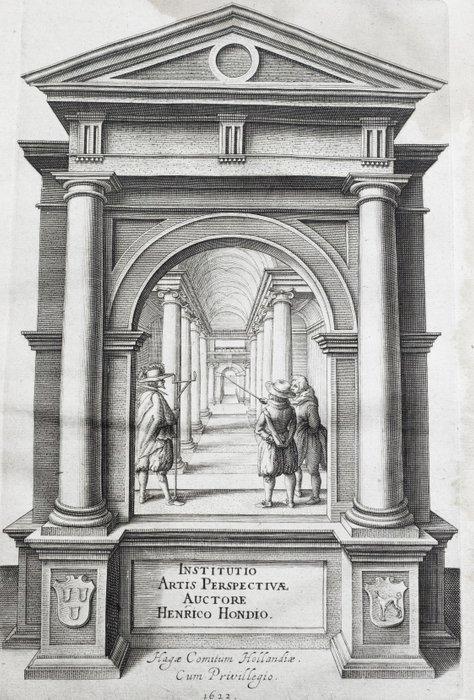 Hondius - De la Fortification, de lArtillerie, des, Antiek en Kunst, Antiek | Boeken en Bijbels