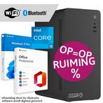 Core i5 compleet - WiFi + BT + Windows + Office 2024 (Word,, Nieuw