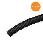 Ribbelbuis Zwart Dicht | P/M, 20mm, Ophalen of Verzenden, Nieuw