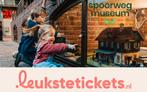 Het Spoorwegmuseum. Nu tijdelijk met 5 euro korting!, Tickets en Kaartjes, Musea, Ticket of Toegangskaart