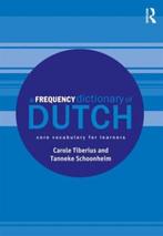 9780415523806 Frequency Dictionary Of Dutch | Tweedehands, Verzenden, Zo goed als nieuw, Carole Tiberius