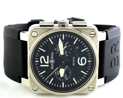 Bell & Ross - AVIATION - Automatic Chronograph - Ref. No:, Sieraden, Tassen en Uiterlijk, Horloges | Heren