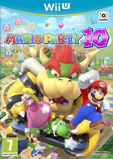 Mario Party 10 [Wii U], Spelcomputers en Games, Games | Nintendo Wii U, Zo goed als nieuw, Ophalen of Verzenden