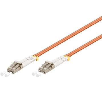 LC Duplex Optical Fiber Patch kabel - Multi Mode