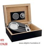 GIFTSET HUMIDOR SETS – STARTSETS – LUXE TOPSEGMENT   hsmb, Verzenden, Nieuw