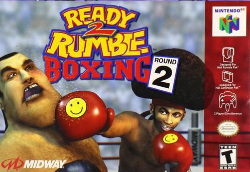 Ready 2 Rumble Boxing (Losse Cassette) (N64 Games), Spelcomputers en Games, Games | Nintendo 64, Zo goed als nieuw, Ophalen of Verzenden