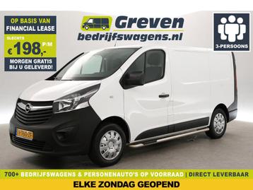 Opel Vivaro 1.6 CDTI L1H1 Airco Cruise 3-Zits Navigatie PDC beschikbaar voor biedingen