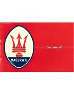 MASERATI SHAMAL (LA COLLECTION), Nieuw, Author