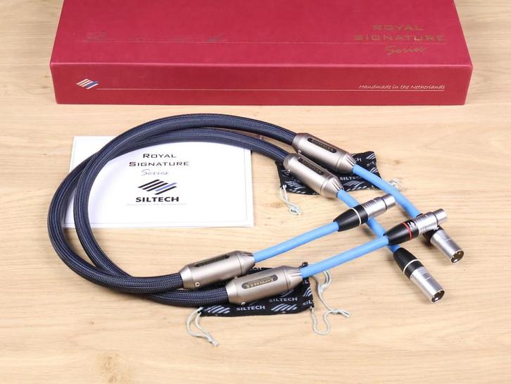 Siltech Empress Double Crown G7 Royal Signature highend audi, Audio, Tv en Foto, Audiokabels en Televisiekabels, Overige kabels
