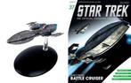 Star Trek Eaglemoss 37 Andorian Battle Cruiser, Verzamelen, Nieuw, Verzenden