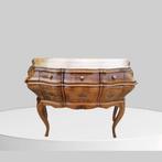 Ladekast - Walnoot - barokke consoletafel, Antiek en Kunst