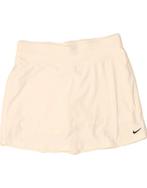 NIKE Womens Dri Fit Tennis Skirt UK 12/14 Medium White, Verzenden, Nieuw