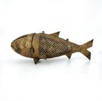 sculptuur, Poisson - Brûleur dencens - late 19th c.- early, Antiek en Kunst