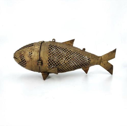 sculptuur, Poisson - Brûleur dencens - late 19th c.- early, Antiek en Kunst, Kunst | Niet-Westerse kunst