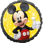 Mickey Mouse Helium Ballon Versiering 43cm leeg, Verzenden, Nieuw