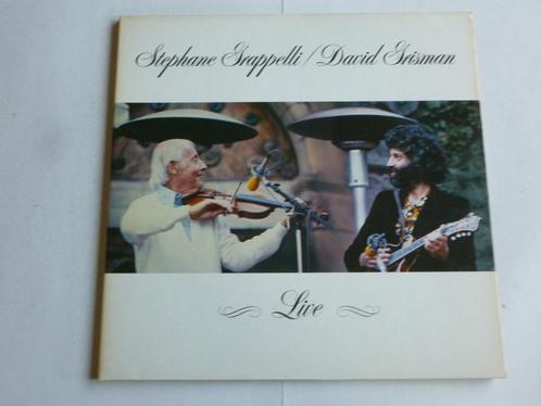 Stephane Grappelli / David Grisman - Live (LP) wb56903, Cd's en Dvd's, Vinyl | Jazz en Blues, Verzenden