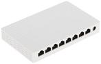 DS-3E0508D-E | 8 Poorts | Gigabit Unmanaged Desktop Switch, Ophalen of Verzenden, Nieuw