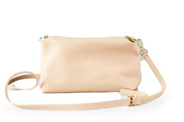 Kisses of Pearl Tas Beige | 10% extra korting beschikbaar voor biedingen