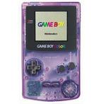 Nintendo Game Boy Color Console - Transparant Paars, Spelcomputers en Games, Spelcomputers | Nintendo Game Boy, Verzenden, Zo goed als nieuw