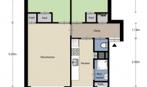Te Huur 3 Kamer Appartement Aubadestraat In Nijmegen, Gelderland, Direct bij eigenaar, Nijmegen, Appartement