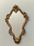 Spiegel - Hout, Glas, Gips