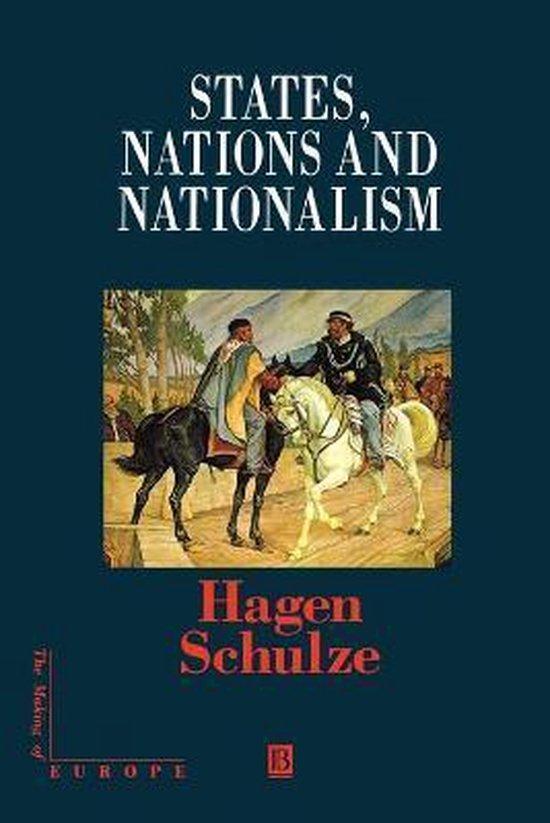 States Nations & Nationalism 9780631209331 Hagen Schulze, Boeken, Taal | Engels, Gelezen, Verzenden