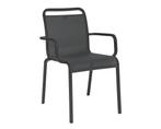 Stern Oskar Stapelstoel Aluminium - Grafiet/zilvergrijs, Huis en Inrichting, Stoelen, Ophalen of Verzenden, Nieuw