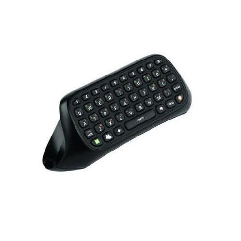 Microsoft Xbox 360 Chatpad - Zwart, Spelcomputers en Games, Spelcomputers | Xbox 360, Ophalen of Verzenden