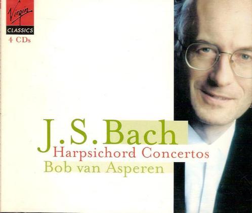 cd - J.S.Bach - Harpsichord Concertos, Cd's en Dvd's, Cd's | Overige Cd's, Zo goed als nieuw, Verzenden
