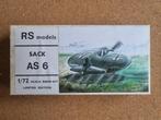 RS Models 7244 Sack AS 6 1:72 zie omschrijving, Verzenden, Nieuw