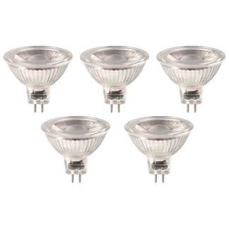 Ledlamp GU5.3 | Calex | 5 stuks (3.5W, 230lm, 3000K), Huis en Inrichting, Lampen | Losse lampen, Nieuw, Verzenden
