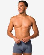 HEMA Herenboxers kort real lasting - 2 stuks blauw van sale, Verzenden, Nieuw