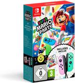 Super Mario Party - Inclusief Joy-cons Paars Groen -, Nieuw, Verzenden
