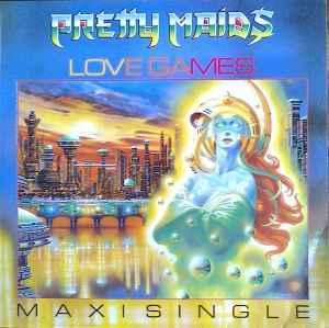 12 inch gebruikt - Pretty Maids - Love Games, Cd's en Dvd's, Vinyl Singles, Zo goed als nieuw, Verzenden