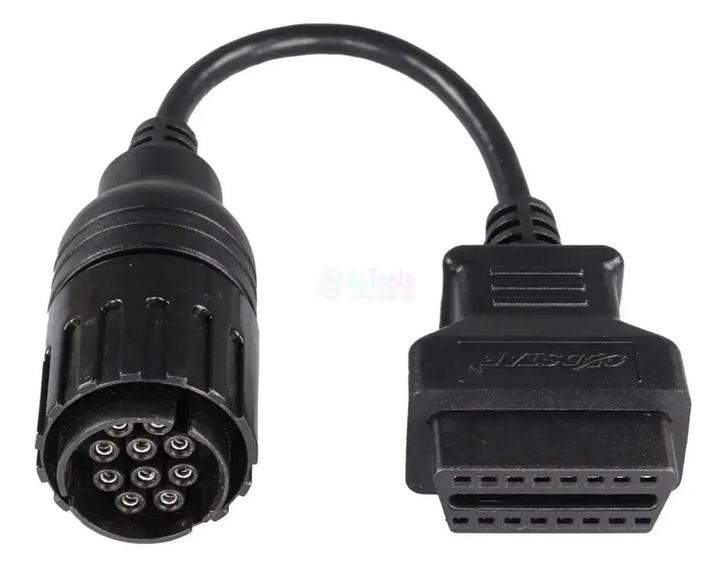 OBDSTAR (M040) | BMW 10-pins OBD - 16-pins OBD2 Verloopkabel, Auto diversen, Autogereedschap, Nieuw, Verzenden