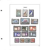 Frankrijk 1971/1995 - Superbe collectie en album DAVO -, Gestempeld