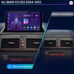 BMW X3 E83 2004-2012 navigatie apple carplay android 14 dab+, Ophalen of Verzenden, Nieuw
