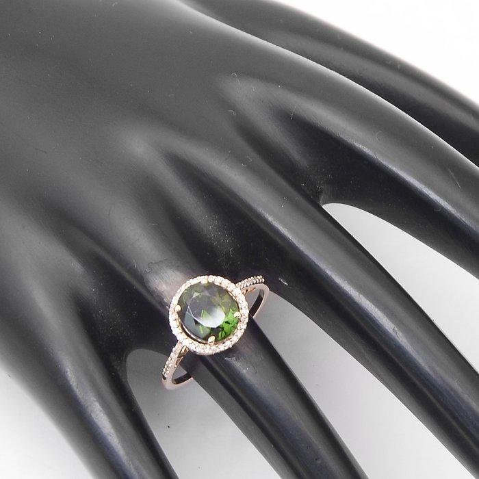 Zonder Minimumprijs - Ring - 14 karaat Geel goud - 2.38ct., Sieraden, Tassen en Uiterlijk, Ringen
