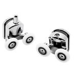 Ruhhy Douchecabine Wieltjes Set van 8 - Soepele en Veilig..., Ophalen of Verzenden, Nieuw