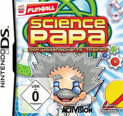 Science Papa-Duits (NDS) Gebruikt, Spelcomputers en Games, Games | Nintendo DS, Zo goed als nieuw, Ophalen of Verzenden