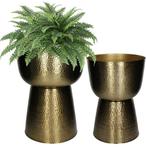 Bloempot - Metaal, IJzer, Antiek en Kunst